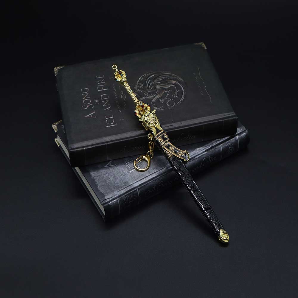 Rosary Pill Sword