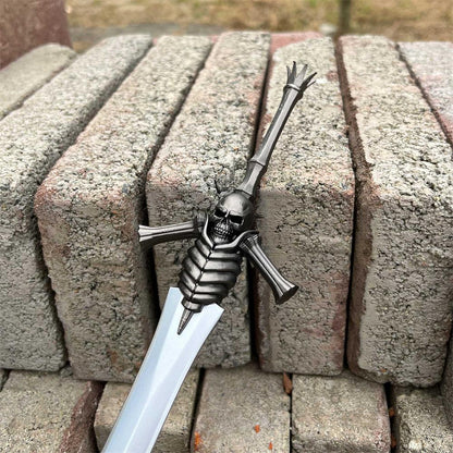 Metal Dante Rebellion Game Sword Blunt Metal Replica
