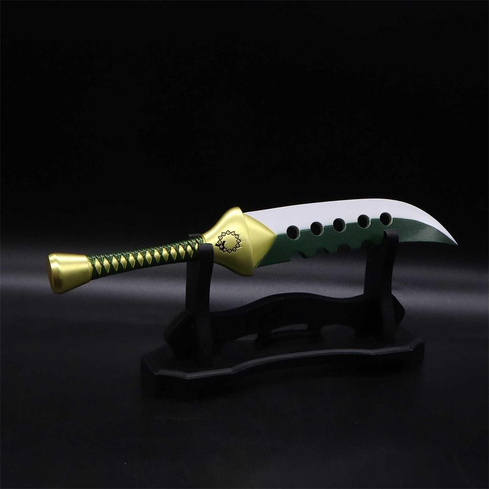 30CM Anime Blade Meliodas Lostvayne Cosplay Blunt Metal Model