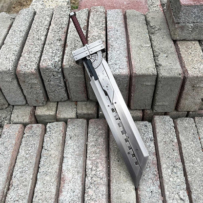 Cloud Fusion Sword Metal Handicraft