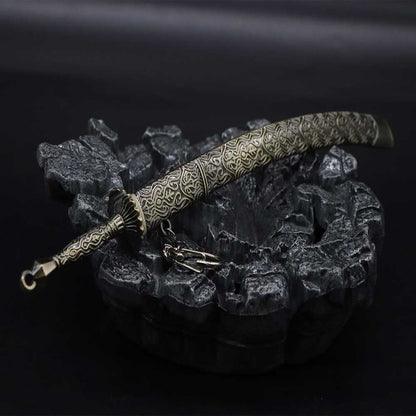 Iron Meteorite Sword