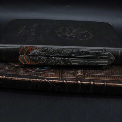 Game Peripherals Folding Knife Trainer Replica