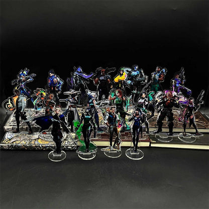 Customized Hot Game Characters 3D Acrylic Display Board