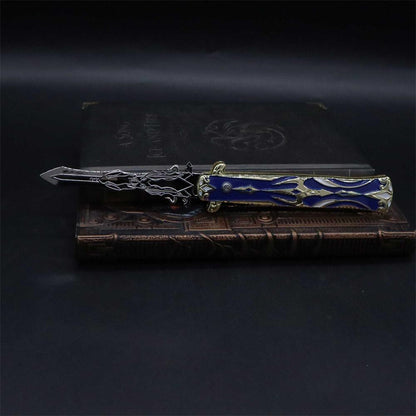 Game animation Blunt Sword  Metal Display Model