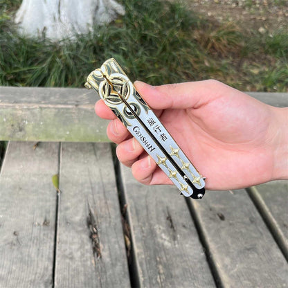 Aether Game Collection Folding Knife Cool Collective