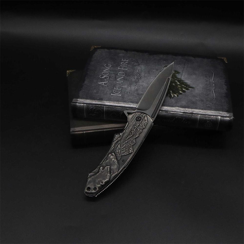 Bear Folding Knife Handy Tool