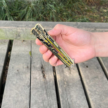 The Unforged Game Butterfly Knife Trainer Replica