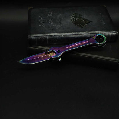 Spanner Folding Knife Cool Camping Knife