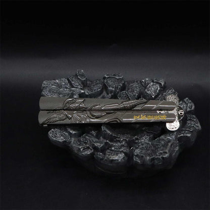 Game Folding Knife Trainer Replica