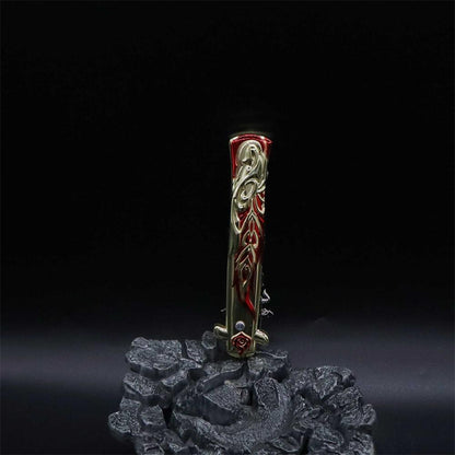 Staff of Homa Game Folding Knife Trainer Replica