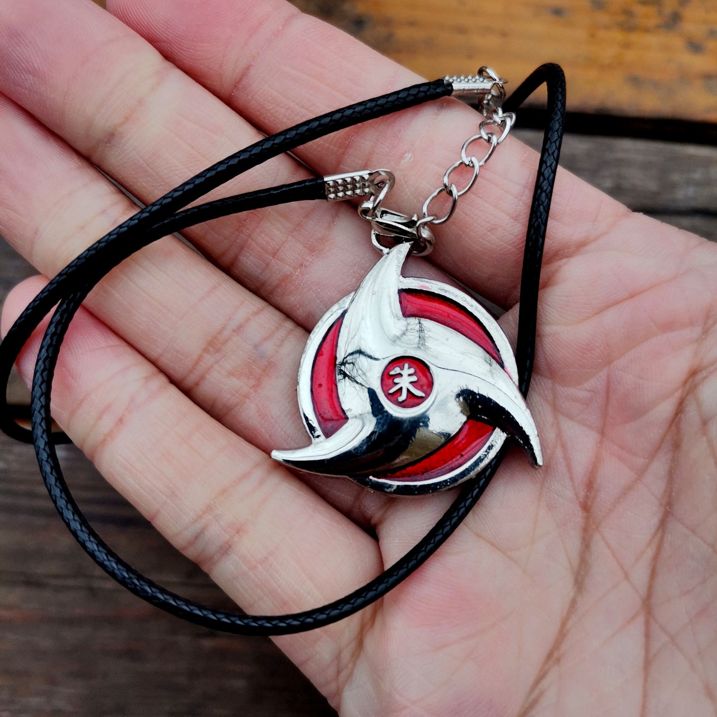 Shop Anime Naruto Necklace Itachi Uchiha Akatsuki with great discounts and  prices online - Nov 2023 | Lazada Philippines