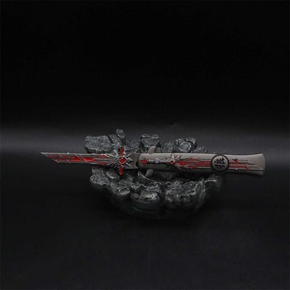 Wolf's Gravestone Game Folding Knife Trainer Replica
