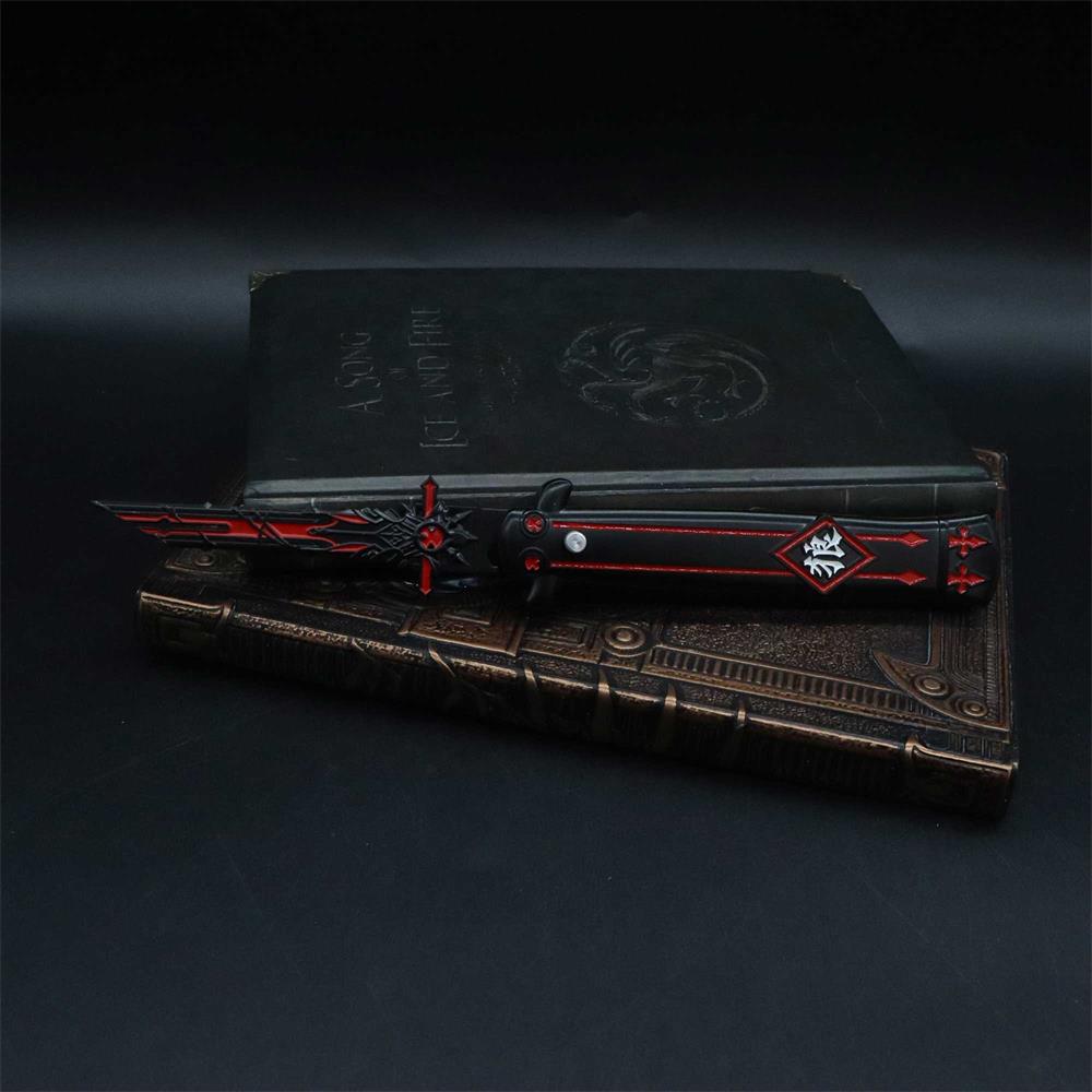 Metal Display Model Cool Collective Wolf's Gravestone
