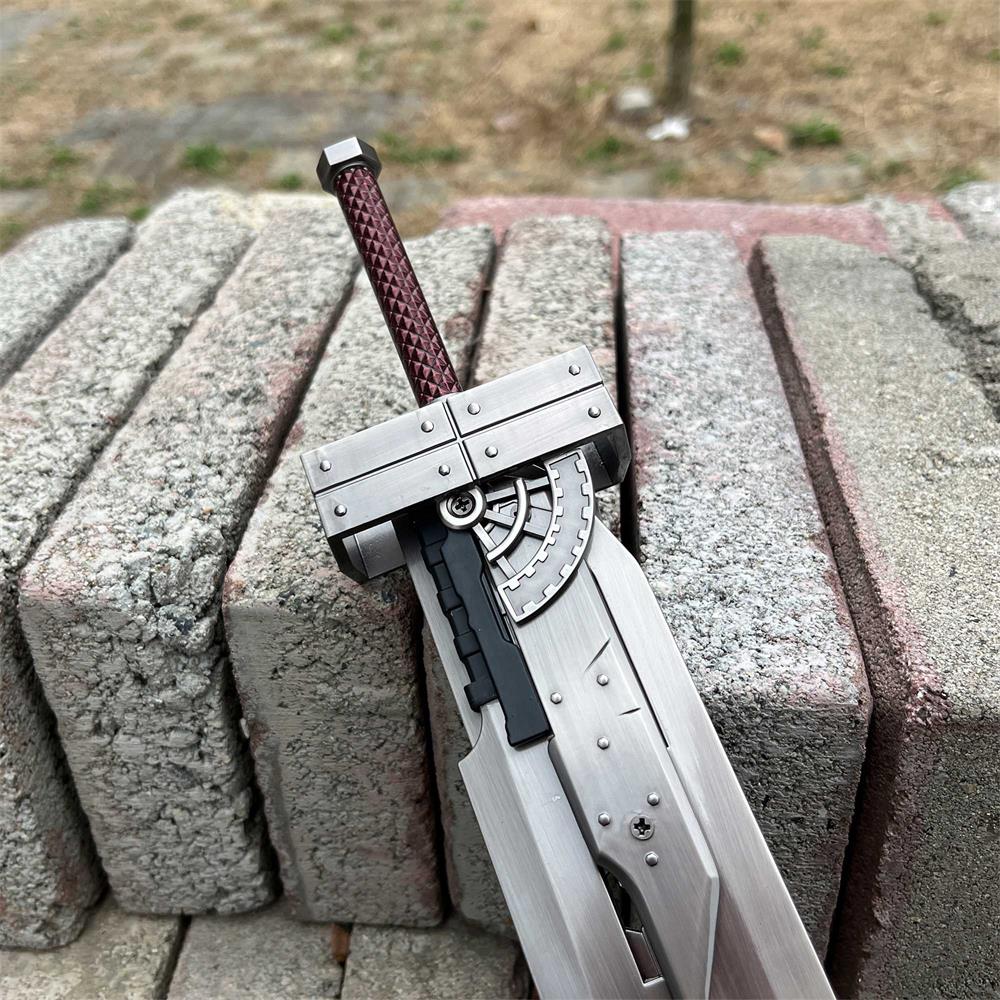 Cloud Fusion Sword Metal Handicraft