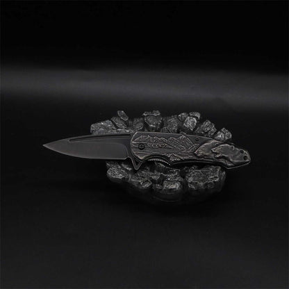 Bear Folding Knife Handy Tool