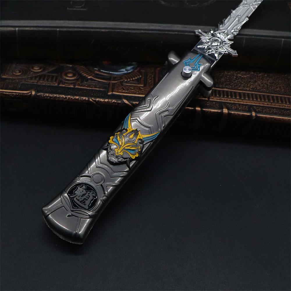 Xiao Game Folding Knife Trainer Model