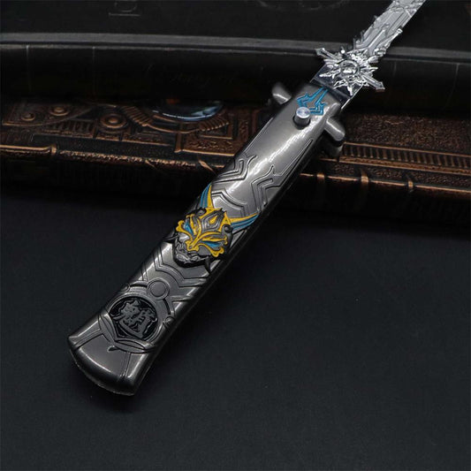 Xiao Game Folding Knife Trainer Model