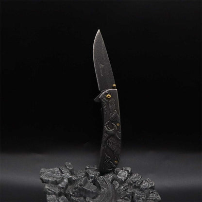 Flying Hawk Folding Knife