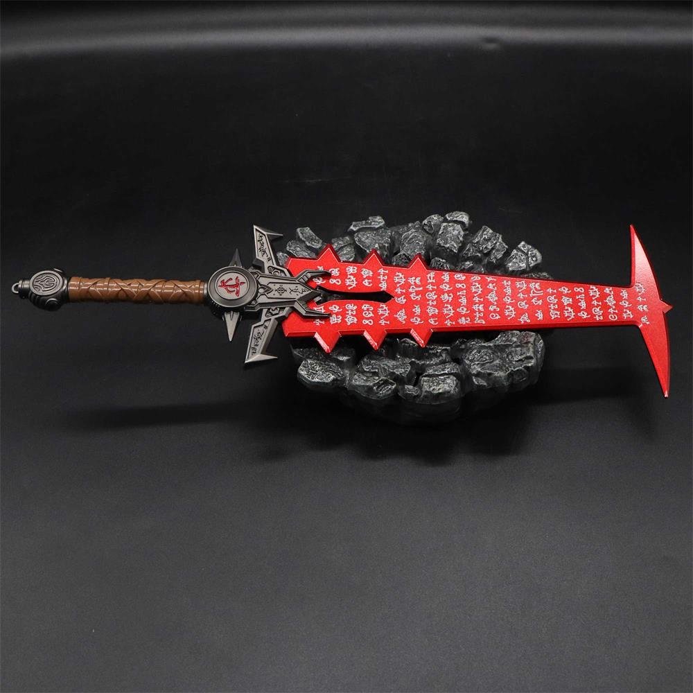 30CM Eternal Crucible Sword Blunt Metal Replica