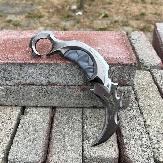 Game Weapon Val Knife Handicrafts Metal Replica Collection