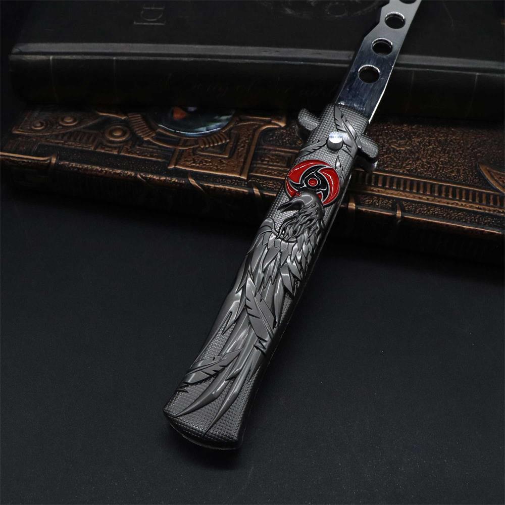 Itachi Animation Collection Folding Knife Trainer