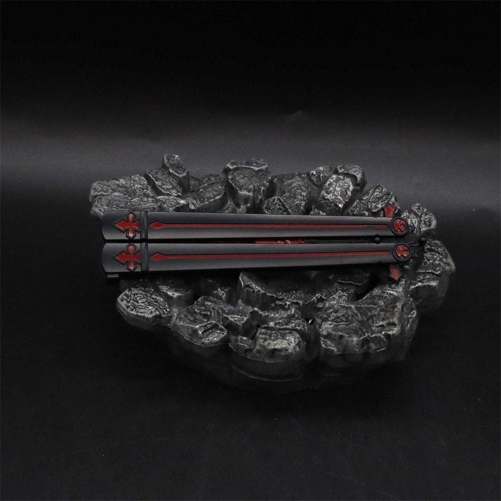 Game Animation Collection Butterfly Knife Trainer Wolf's Gravestone
