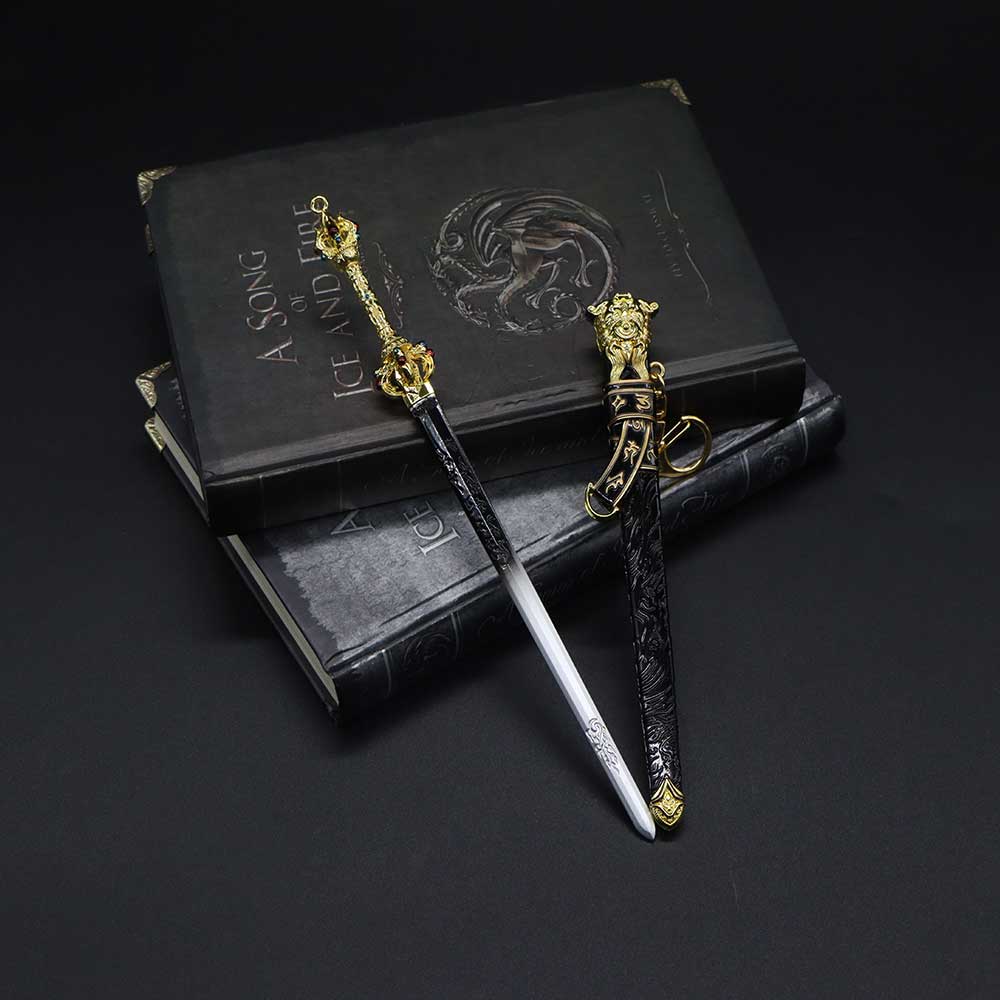 Rosary Pill Sword