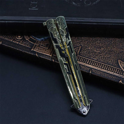 The Unforged Game Butterfly Knife Trainer Replica