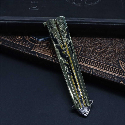 The Unforged Game Butterfly Knife Trainer Replica