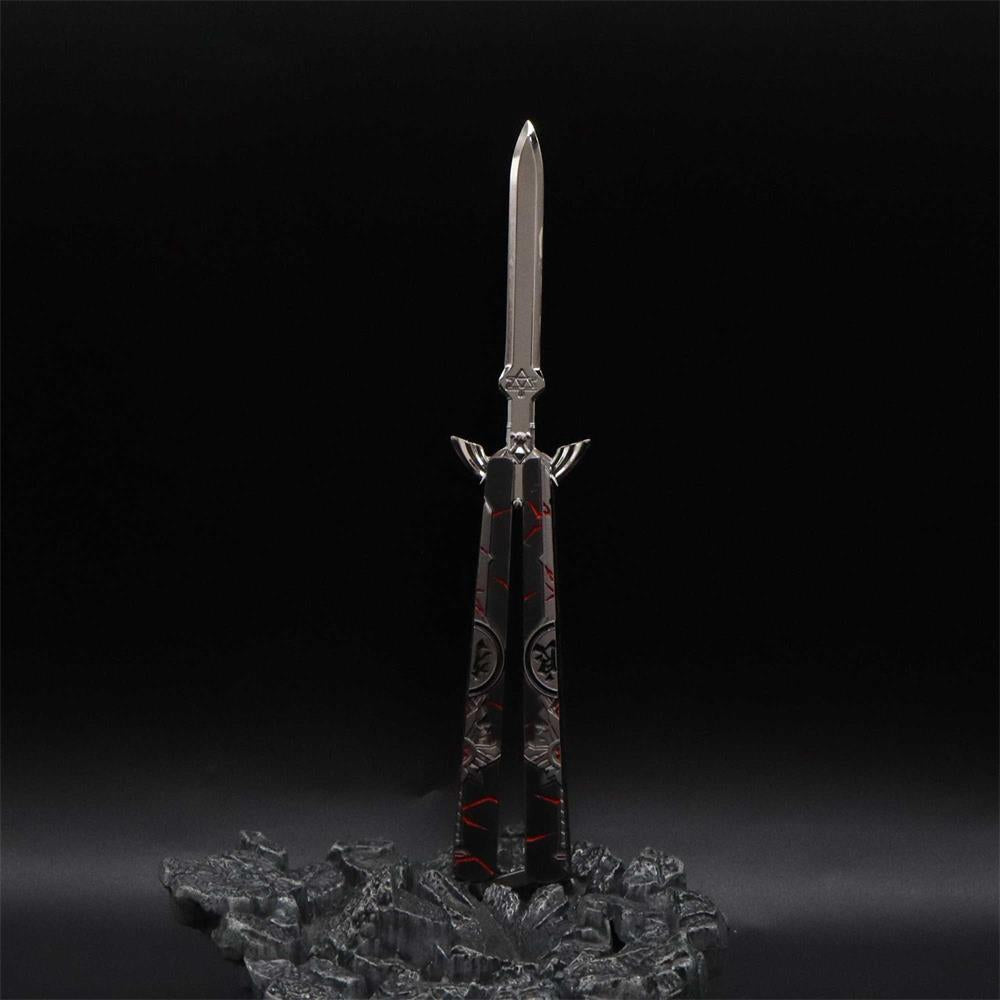 Game Butterfly Knife Trainer Replica Wolf's Gravestone