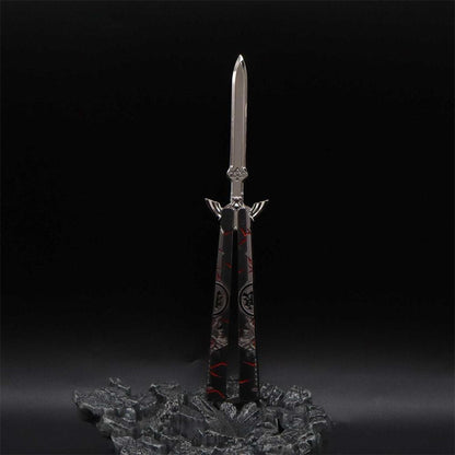 Game Butterfly Knife Trainer Replica Wolf's Gravestone