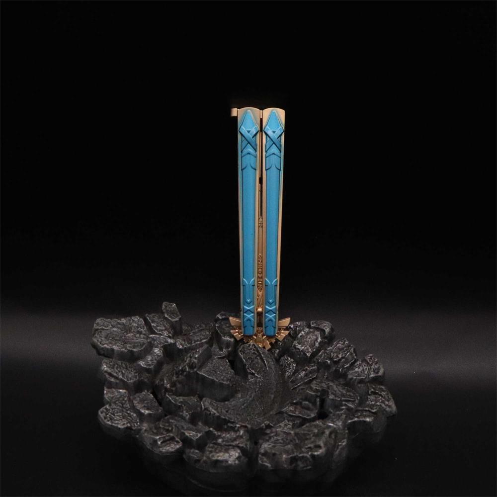 Skyward Spine Game Butterfly Knife Trainer