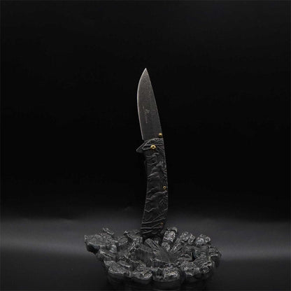 Fantastic Deer Family Folding Knife