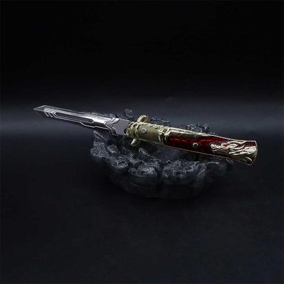 Animation Products Metal Folding Knife Model