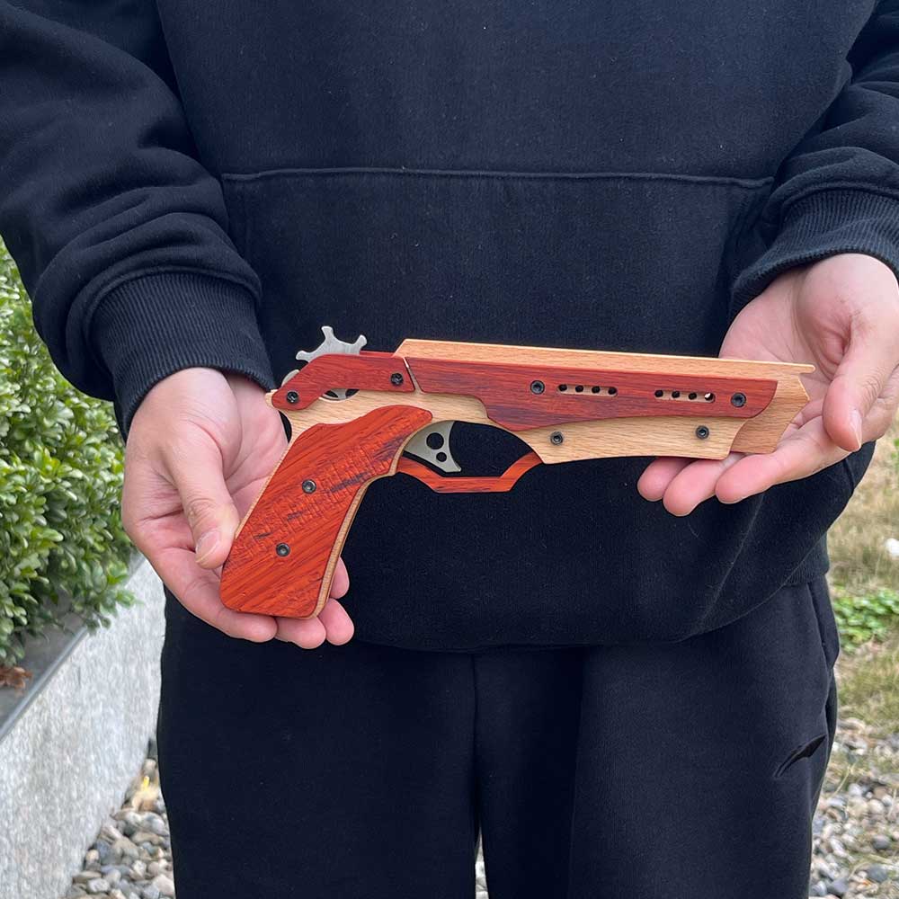 Hunting Eagle Rubber Band Gun Model Kit