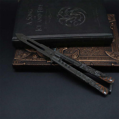 Game Peripherals Folding Knife Trainer Replica