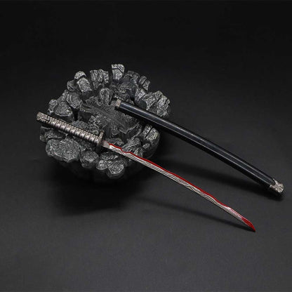 Dead Mountain Blood Sea Warrior Blade