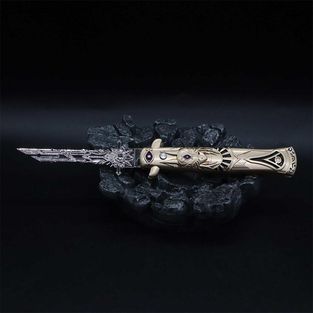 Cyno Folding Knife Metal Trainer Replica