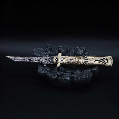 Cyno Folding Knife Metal Trainer Replica