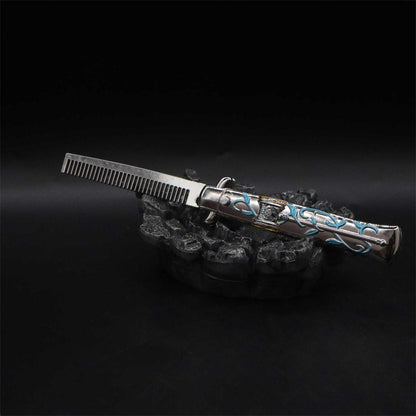 Animation Peripheral Products Butterfly Knife Comb