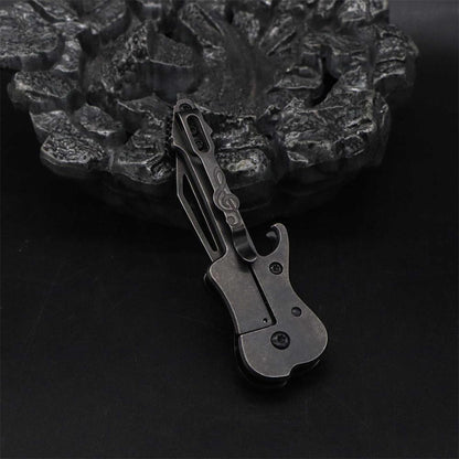 Guitar Folding Knife Tool