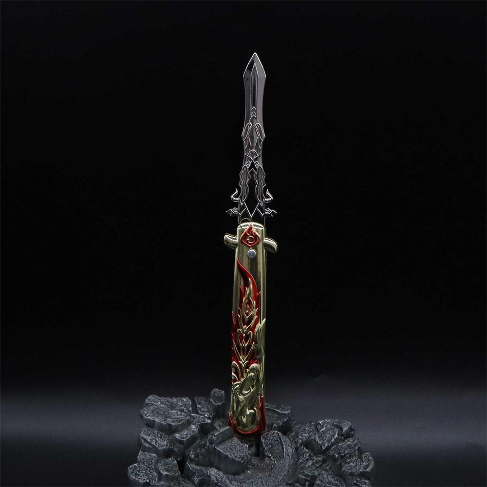 Staff of Homa Game Folding Knife Trainer Replica