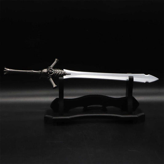 Metal Dante Rebellion Game Sword Blunt Metal Replica