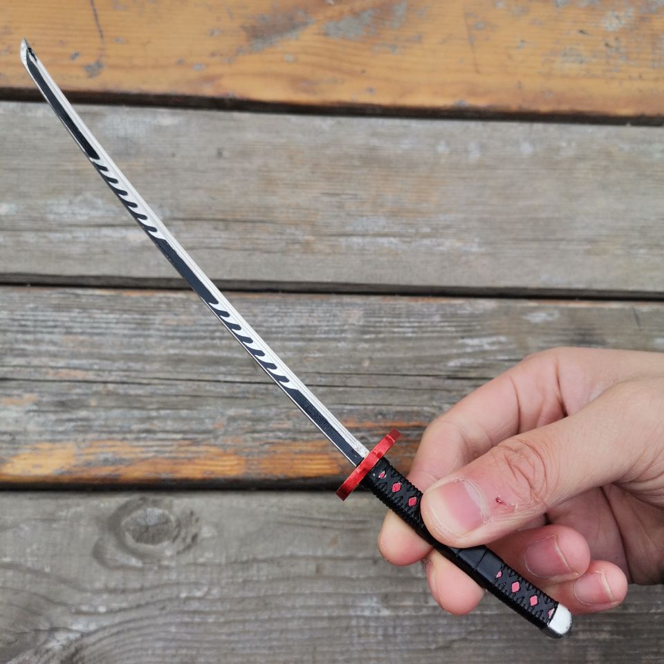 20CM/7.9'' Hot Anime Peripheral Nichirin Swords Alloy Ball Pen Collection –  Leones Marvelous Items