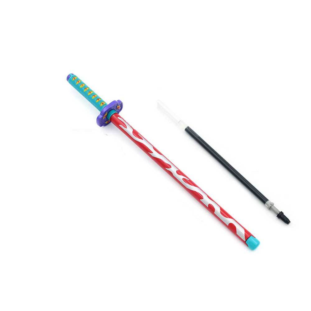 20CM/7.9'' Hot Anime Peripheral Nichirin Swords Alloy Ball Pen Collection –  Leones Marvelous Items
