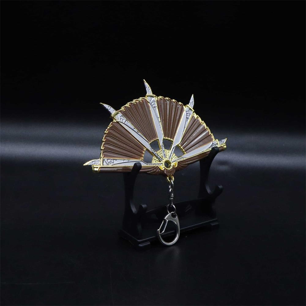 Loba Heirloom Mini Fan Metal Keychain Pendant