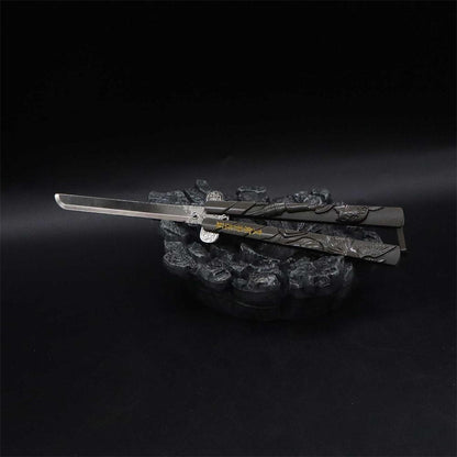Game Folding Knife Trainer Replica
