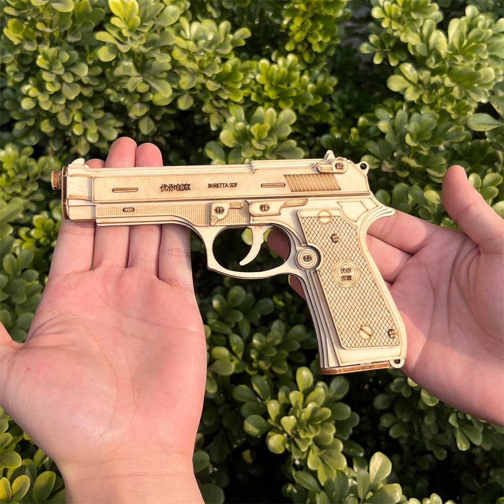 Beretta M92F Wooden Model Pistol