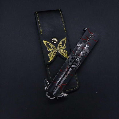 Game Butterfly Knife Trainer Replica Wolf's Gravestone