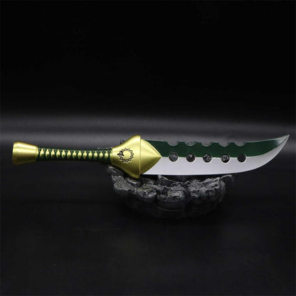 30CM Anime Blade Meliodas Lostvayne Cosplay Blunt Metal Model